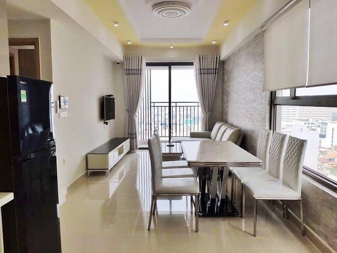 Hình ảnh Cho thuê nhanh căn góc 74m2 tại Botanica Premier, nội thất đẹp 14tr/th