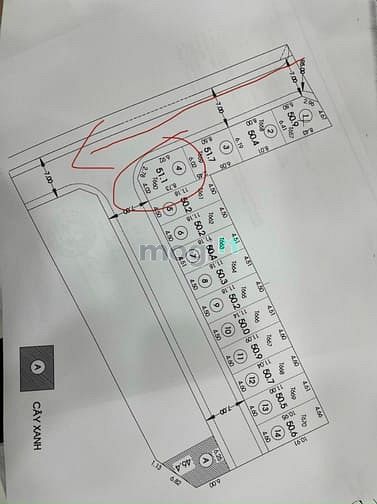 Hình ảnh ĐẤT ĐẸP! Lô góc đường 7m, Hẻm 389 ngay bên hông Vạn Phúc city.