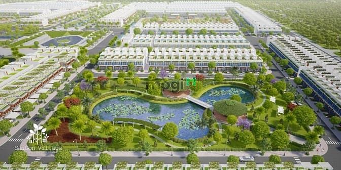 Hình ảnh Đất nền ven sông dự án Saigon Village