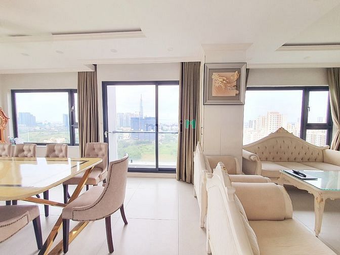 Hình ảnh Cho Thuê 3 Phòng Ngủ Diện Tích Lớn Nhất New City Thủ Thiêm