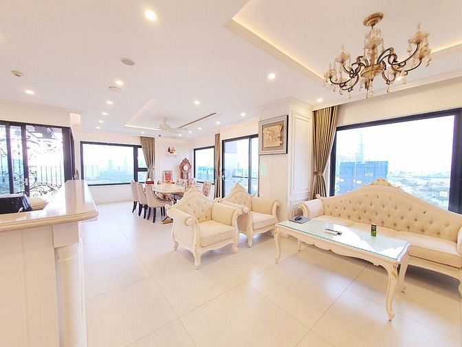Hình ảnh Cho Thuê 3 Phòng Ngủ Diện Tích Lớn Nhất New City Thủ Thiêm