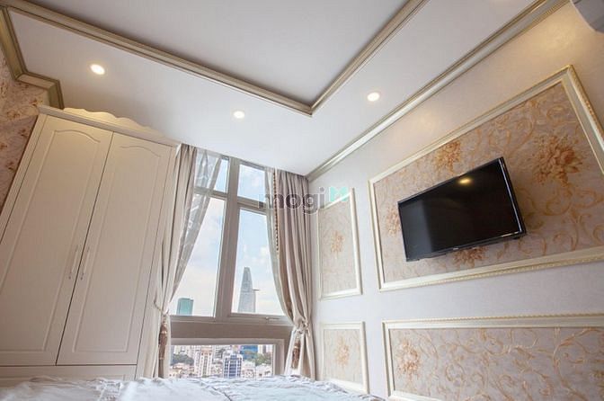 Hình ảnh Chung cư Cao Cấp 5PN 5WC 120m2 Góc L24 Bến Thành Luxury Apartment Q1