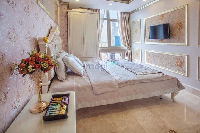 Hình ảnh Chung cư Cao Cấp 5PN 5WC 120m2 Góc L24 Bến Thành Luxury Apartment Q1