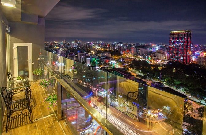Hình ảnh Chung cư Cao Cấp 5PN 5WC 120m2 Góc L24 Bến Thành Luxury Apartment Q1