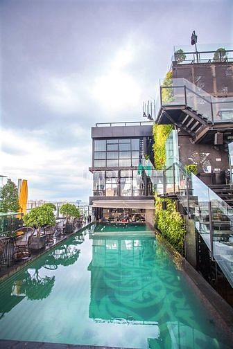 Hình ảnh Chung cư Cao Cấp 5PN 5WC 120m2 Góc L24 Bến Thành Luxury Apartment Q1