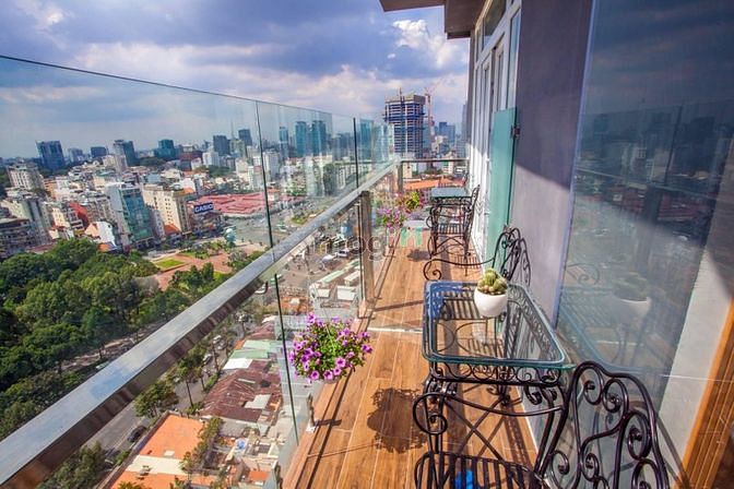 Hình ảnh Chung cư Cao Cấp 5PN 5WC 120m2 Góc L24 Bến Thành Luxury Apartment Q1