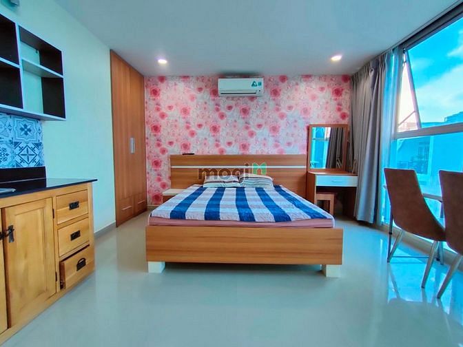 Hình ảnh Studio Full Nội Thất 30m2 Siêu Thoáng Mát Gần Crescent Mall Quận 7