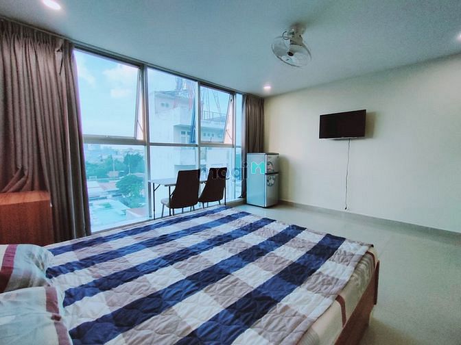 Hình ảnh Studio Full Nội Thất 30m2 Siêu Thoáng Mát Gần Crescent Mall Quận 7