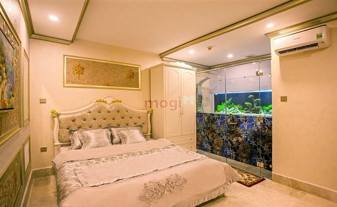 Hình ảnh Chung cư Cao Cấp 5PN 5WC 120m2 Góc L24 Bến Thành Luxury Apartment Q1