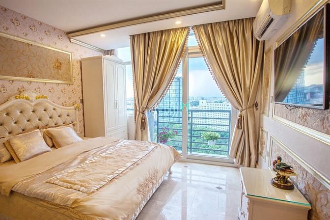Hình ảnh Chung cư Cao Cấp 5PN 5WC 120m2 Góc L24 Bến Thành Luxury Apartment Q1