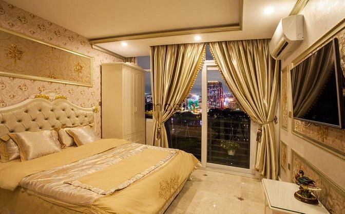 Hình ảnh Chung cư Cao Cấp 5PN 5WC 120m2 Góc L24 Bến Thành Luxury Apartment Q1