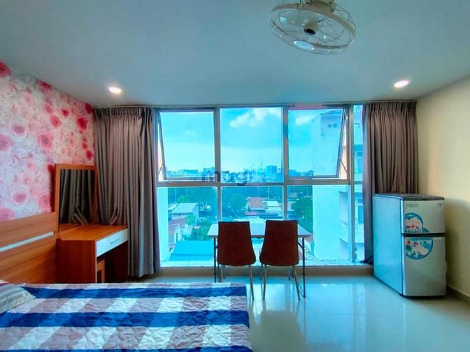 Hình ảnh Studio Full Nội Thất 30m2 Siêu Thoáng Mát Gần Crescent Mall Quận 7