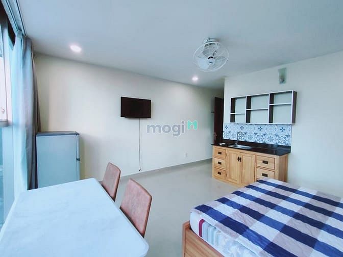 Hình ảnh Studio Full Nội Thất 30m2 Siêu Thoáng Mát Gần Crescent Mall Quận 7