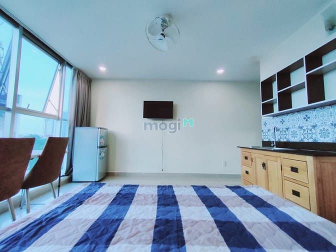 Hình ảnh Studio Full Nội Thất 30m2 Siêu Thoáng Mát Gần Crescent Mall Quận 7