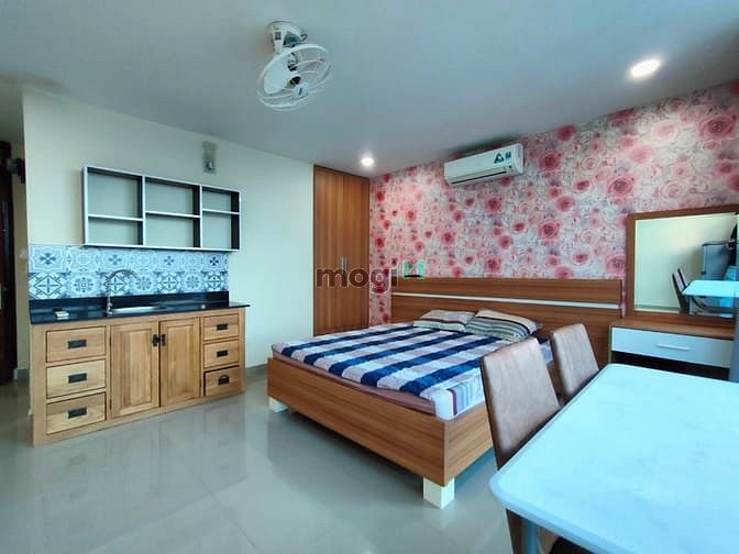 Hình ảnh Studio Full Nội Thất 30m2 Siêu Thoáng Mát Gần Crescent Mall Quận 7