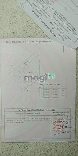 Hình ảnh Bán đất đường 16 Long Bình , Quận 9 - DT : 97m thổ cư