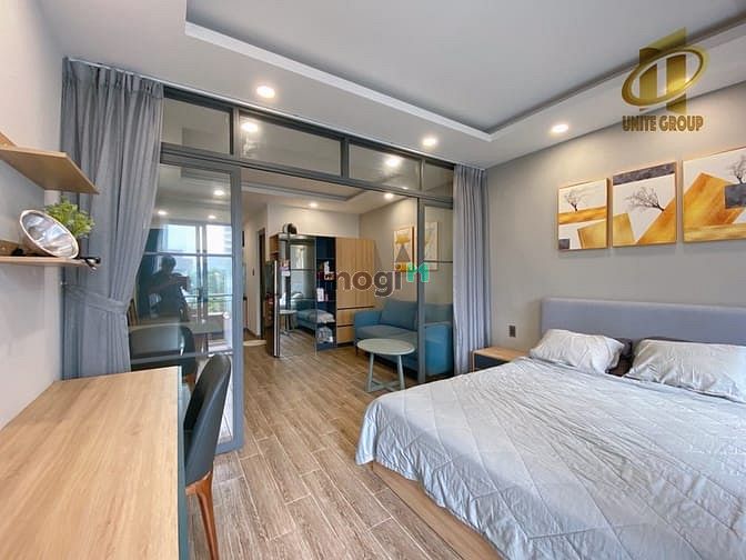Hình ảnh Studio Cửa Sổ Lớn vách ngăn KDC Nam Long Q7, gần ĐH NTT, Crescent Mall