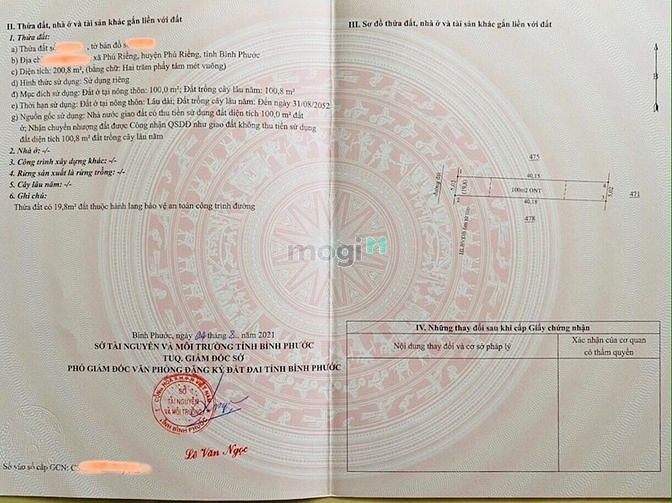 Hình ảnh Bán gấp 3 lô đất Phú Riềng,Bình Phước