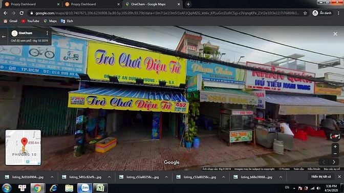 Hình ảnh Cho thuê nhà mặt tiền an dương vương q6