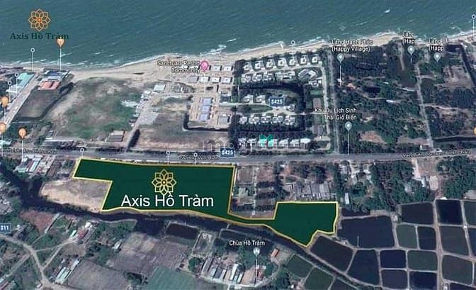 Hình ảnh Đất mt ven biển Hồ Tràm 175m2 full tc cách ngã tư 200m, giá tốt nhất