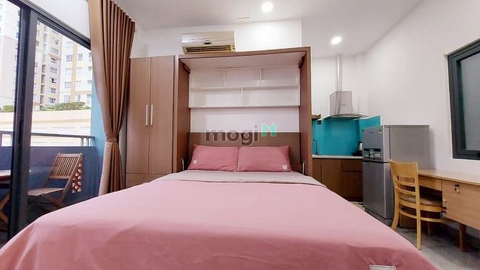 Hình ảnh Cho thuê 1PN ban công - full nội thất - Thảo Điền Q2