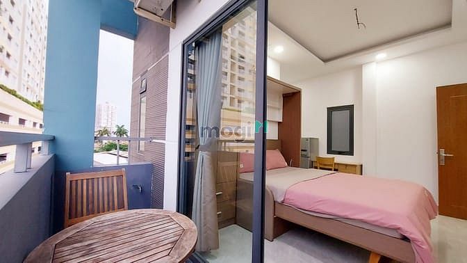 Hình ảnh Cho thuê 1PN ban công - full nội thất - Thảo Điền Q2