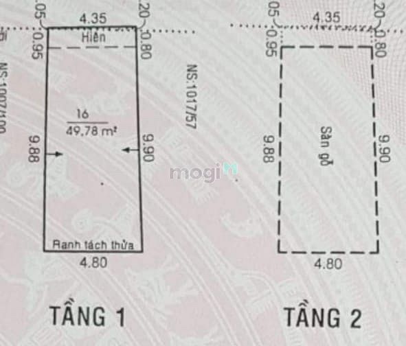 Hình ảnh Bán Nhà Lạc Long Quân, Tân Bình, 50 M2, 2 Tầng Chỉ 6 Tỷ 3