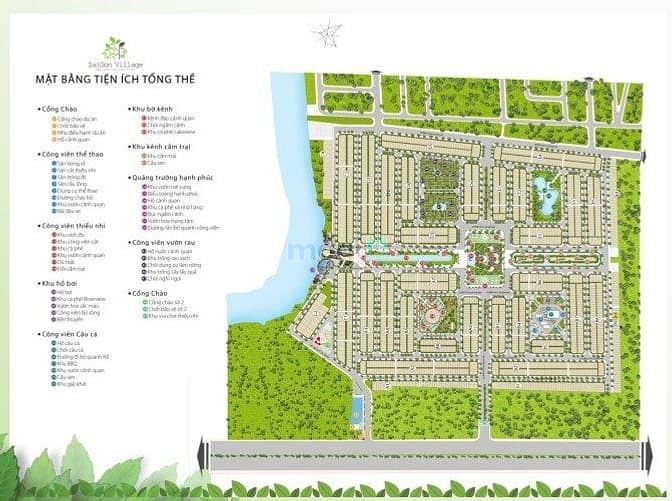 Hình ảnh Saigon Village đất nền ven sông cách quận 1- 15km