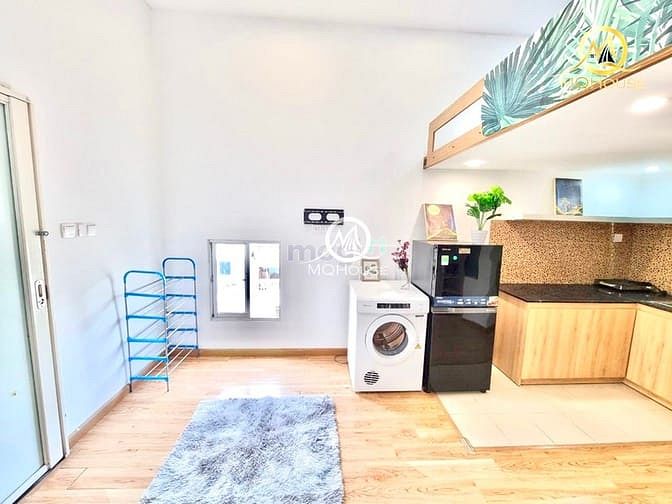 Hình ảnh 💎 Mb6623 nạp rút nhanh chóng Duplex Balcony - Giá Rẻ - Máy giặt riêng từng phòng