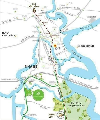 Hình ảnh Saigon Village Dự án đất nền Phía nam sài gòn còn lại