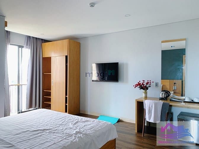 Hình ảnh Mb6623 nạp rút nhanh chóng 1PN có hồ bơi sát biển Mỹ Khê - C051