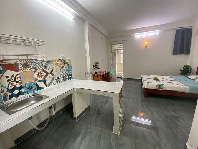 Hình ảnh Phòng 30m2, full NT, thoáng mát, yên tĩnh gần chợ Bà Chiểu