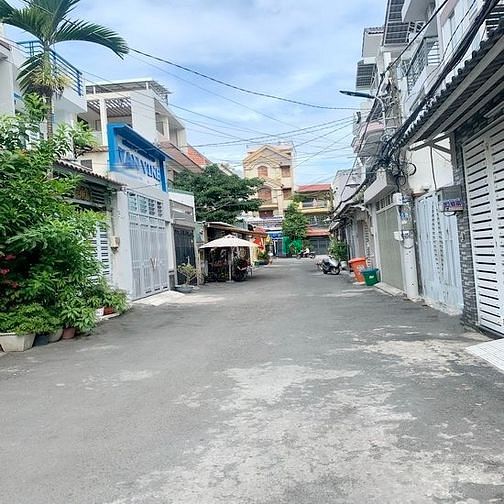 Hình ảnh Cho Thuê Nhà Nguyên Căn HXH -Đg Lý Phuc Man -Quận7