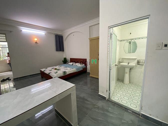 Hình ảnh Phòng 30m2, full NT, thoáng mát, yên tĩnh gần chợ Bà Chiểu