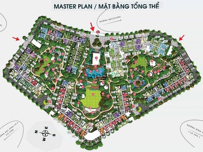 Hình ảnh Cần bán căn Duplex 127m2 Emerald Celadon City - Aeon Mall Tân Phú
