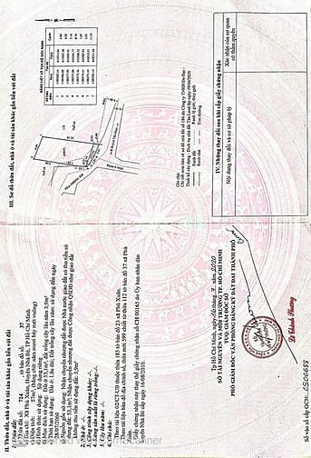 Hình ảnh Bán đất Thổ Cư 100% , hẻm 2680 huỳnh tấn phát, nhà bè.