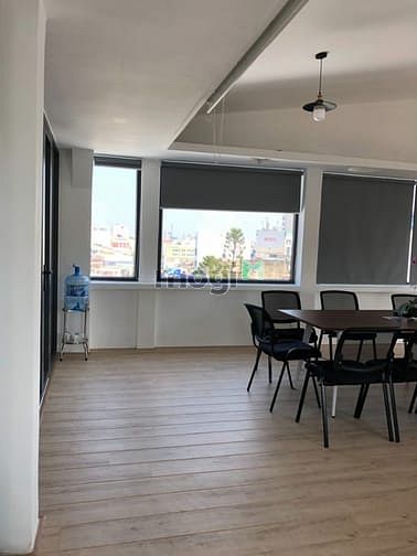 Hình ảnh cho thuê tòa nhà văn phòng mới 100% 9,5 x29 1 hầm 7 lầu