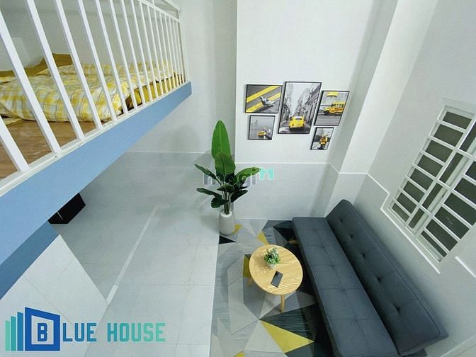 Hình ảnh Căn Hộ Full Nội Thất BV Tân Phú Gác Cao Không Đụng Đầu