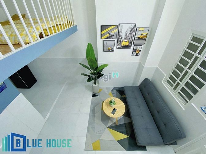Hình ảnh Căn Hộ Full Nội Thất BV Tân Phú Gác Cao Không Đụng Đầu