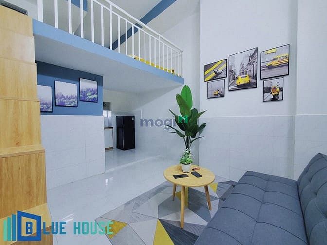 Hình ảnh Căn Hộ Full Nội Thất BV Tân Phú Gác Cao Không Đụng Đầu