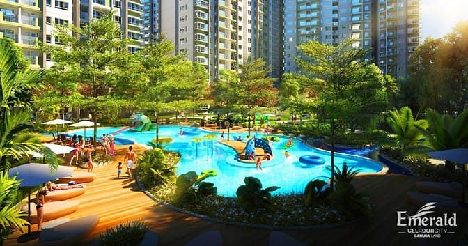 Hình ảnh Emerald 53m2-1pn 2.4 tỷ 