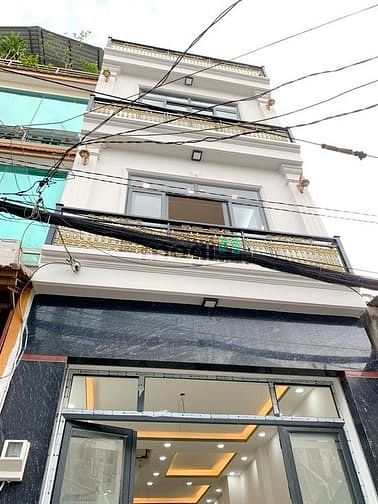 Hình ảnh Nhà Mặt Tiền -2 Lầu Thiết Kế Tinh Tế- Lâm Văn Bền,P.Tân Kiểng- Quận 7