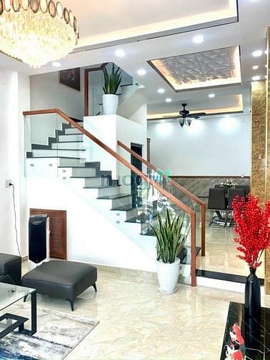 Hình ảnh Nhà Mặt Tiền -2 Lầu Thiết Kế Tinh Tế- Lâm Văn Bền,P.Tân Kiểng- Quận 7
