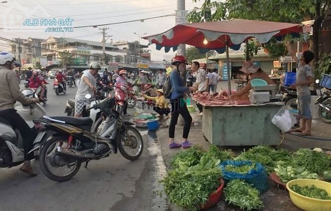 Hình ảnh Kẹt Nợ Gấp, Lô Góc 2mt Ngay Chợ Hiện Hữu, Dân Cư Sầm Uất, Tiện Kd, Chí