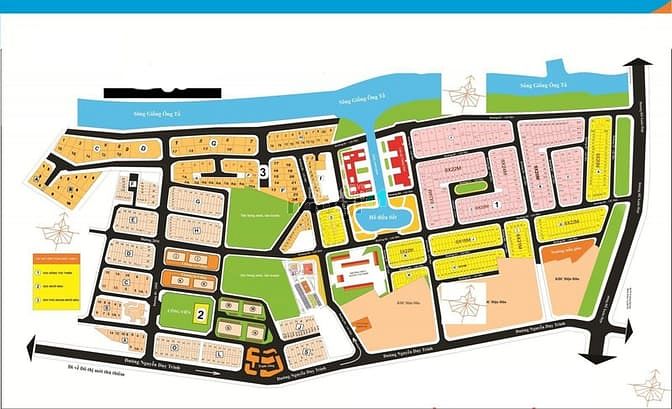 Hình ảnh Bán đất dự án Đông thủ thiêm - Nguyễn Duy Trinh Lô D - mt 16m