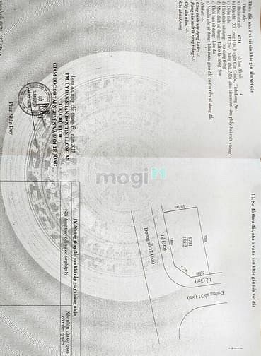 Hình ảnh đất thổ cư LÊ VĂN LƯƠNG nói dài