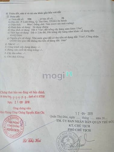 Hình ảnh Bán gấp! Đất 86m2 ngang 5 Hẻm xe hơi 5m thông thoáng, cách PVD 200.