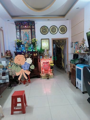 Hình ảnh Bán nhà hẻm tân hòa đông quận bình tân. 64m2