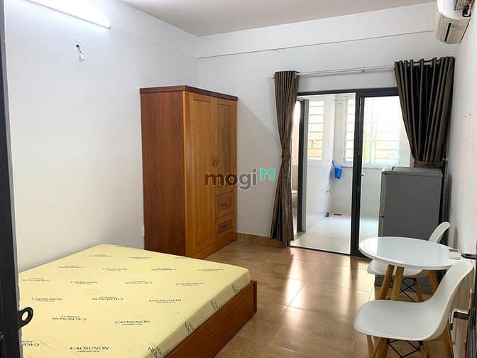 Hình ảnh Căn Hộ 1 Phòng Ngủ Full Nội Thất Gác Ngay Etown Cộng Hoà