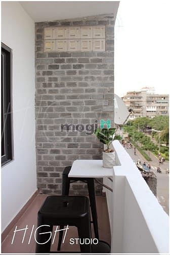 Hình ảnh Phạm Ngũ Lão Q1 𝒃𝒂𝒏𝒄𝒐𝒍 view trung tâm, nội thất xịn HỖ TRỢ CỌC